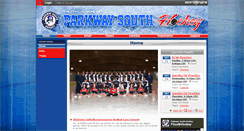 Desktop Screenshot of parkwaysouthhockey.com